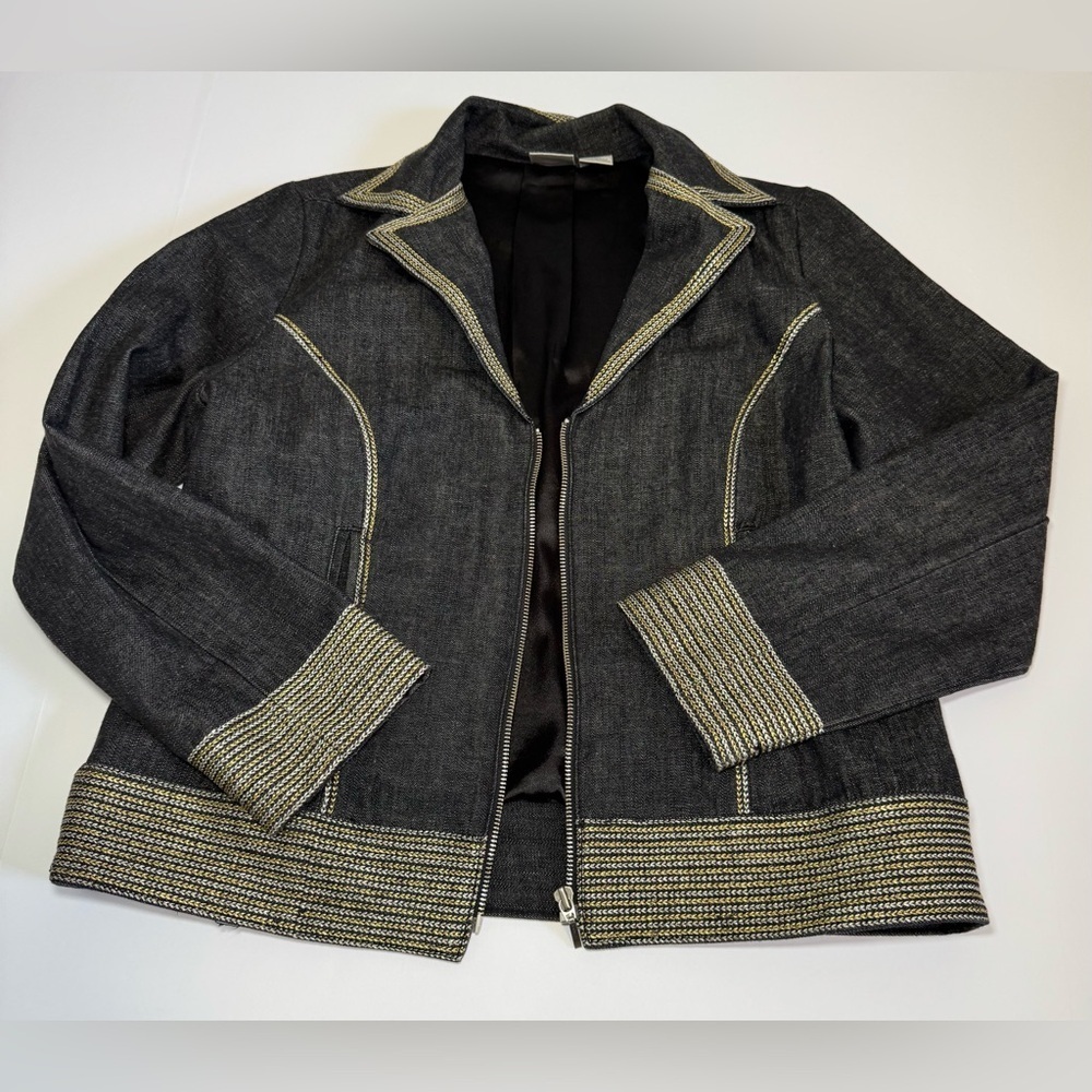 Bleu Bayou denim jacket size small